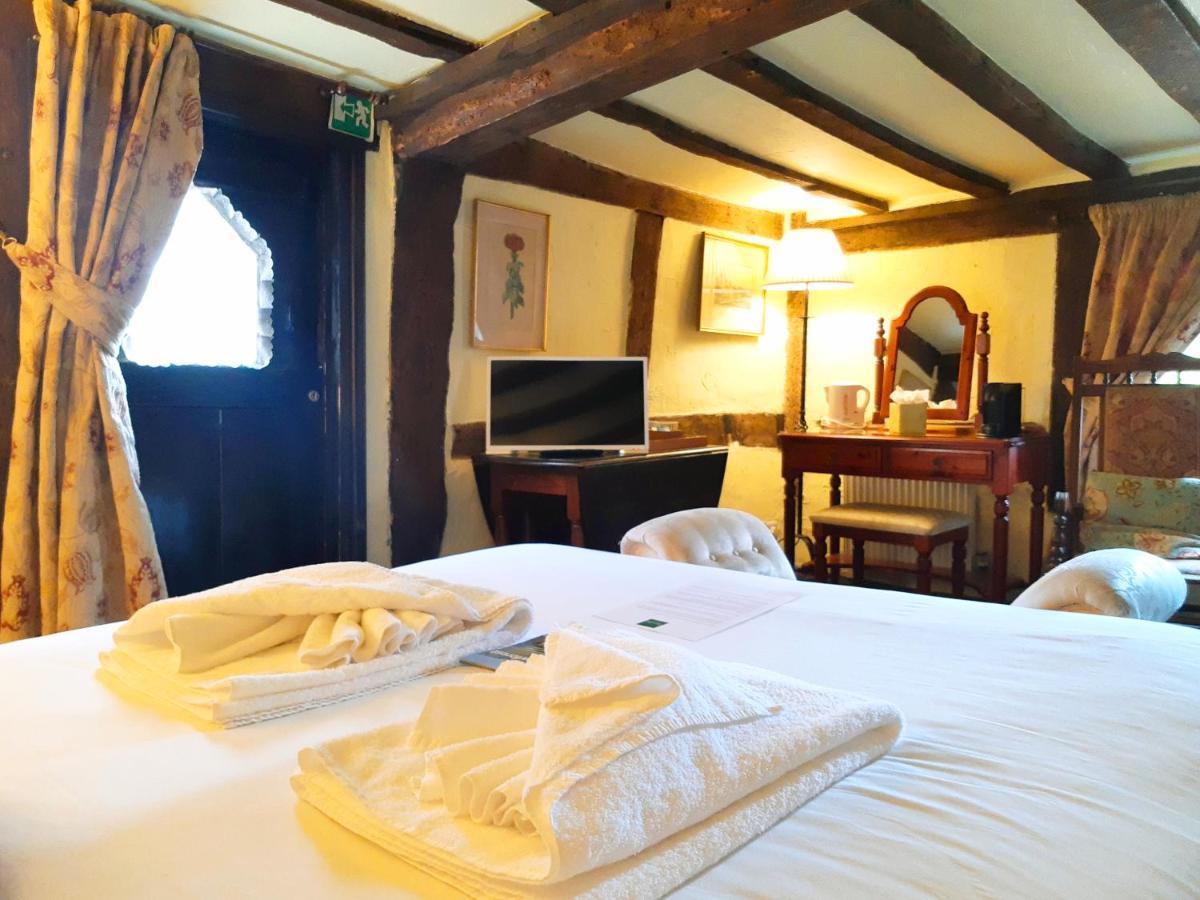 Thatched Cottage Hotel Brockenhurst Exteriör bild