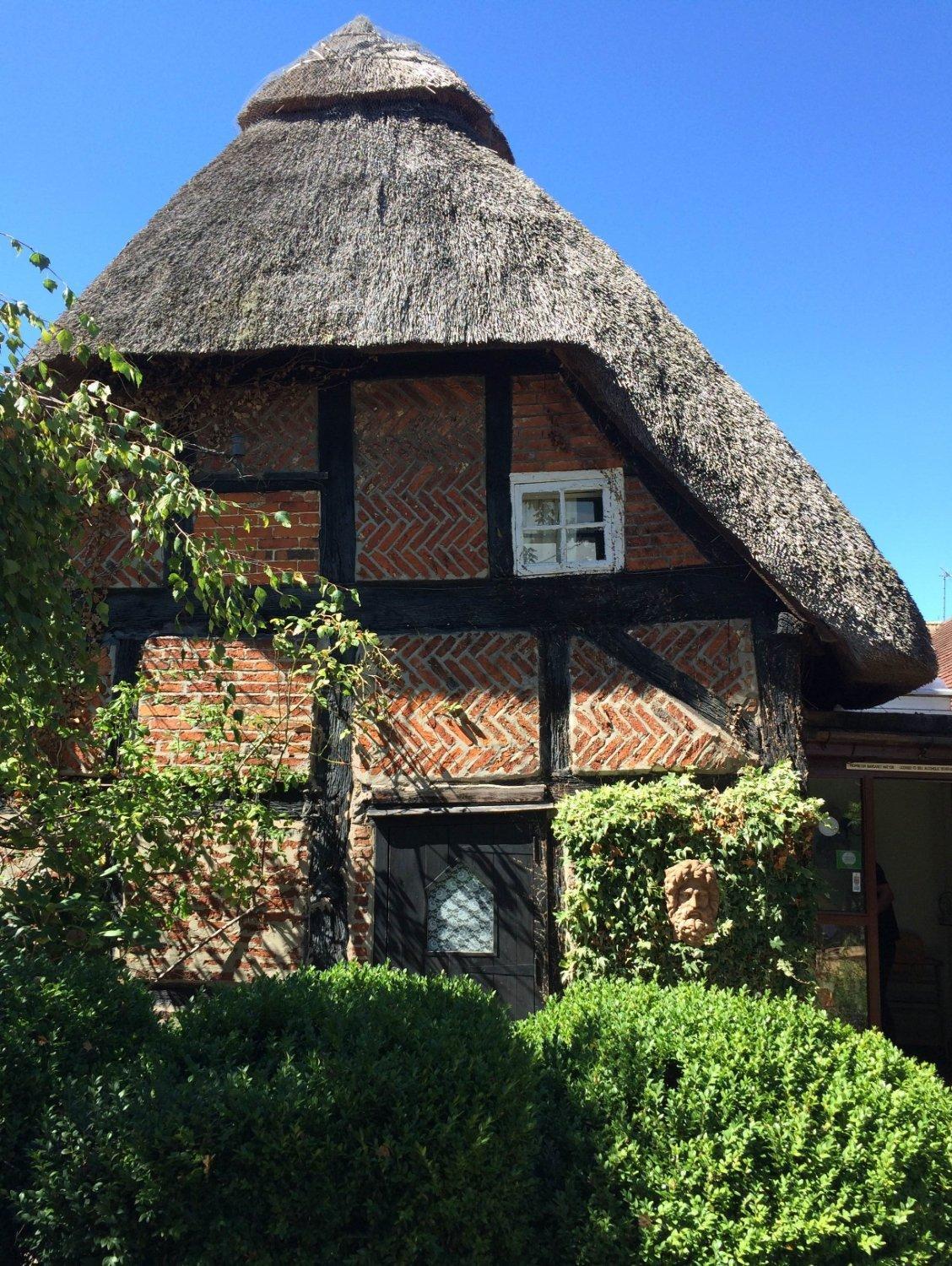 Thatched Cottage Hotel Brockenhurst Exteriör bild