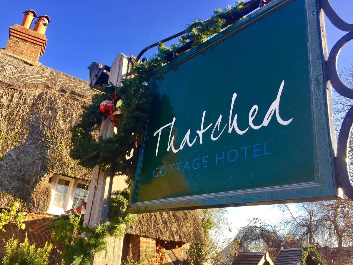 Thatched Cottage Hotel Brockenhurst Exteriör bild