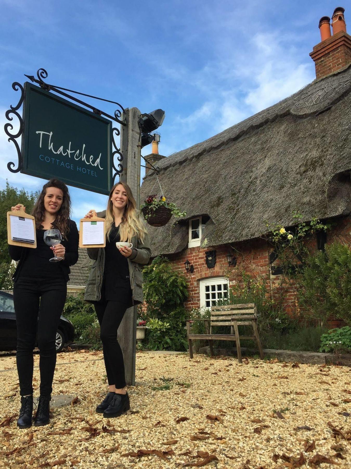 Thatched Cottage Hotel Brockenhurst Exteriör bild
